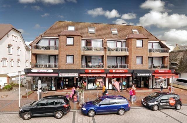 Sylter-Besserburg-App-9 Westerland Dış mekan fotoğraf